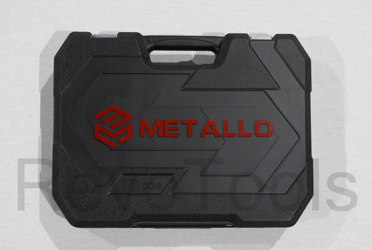 171-Delige Doppenset met 3 Ratel handgrepen
Doppenset 1/4 3/8 1/2 | Torx, Inbus 3 Ratels| Dicht Revotools