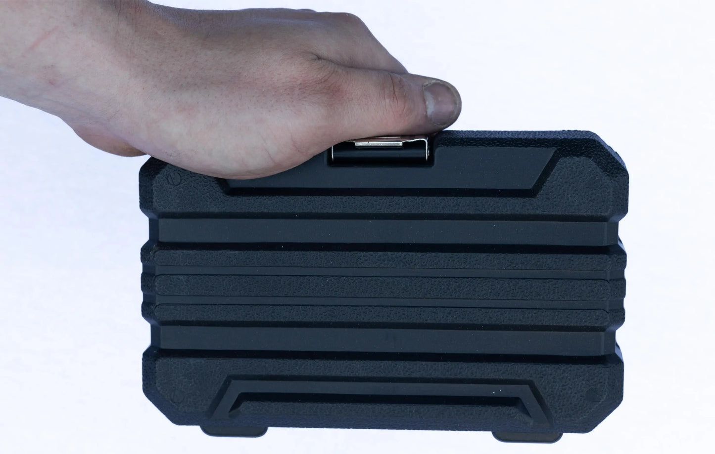 3 Delige Professionele 1/2" Lange Krachtdoppenset Dichte Case Revotools