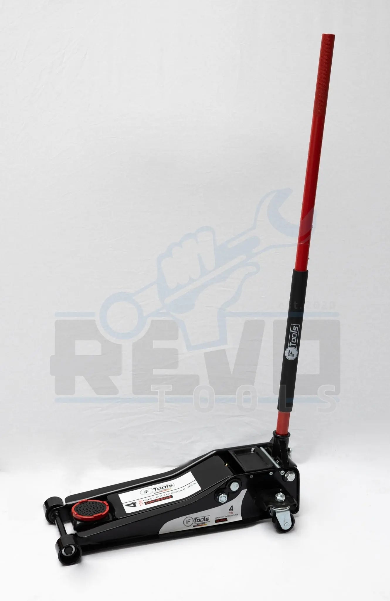 4-Ton Hydraulische Garagekrik Bovenkant Revotools