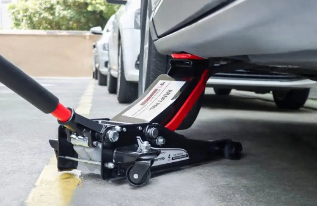 4-Ton Hydraulische Garagekrik Quicklift auto Revotools
