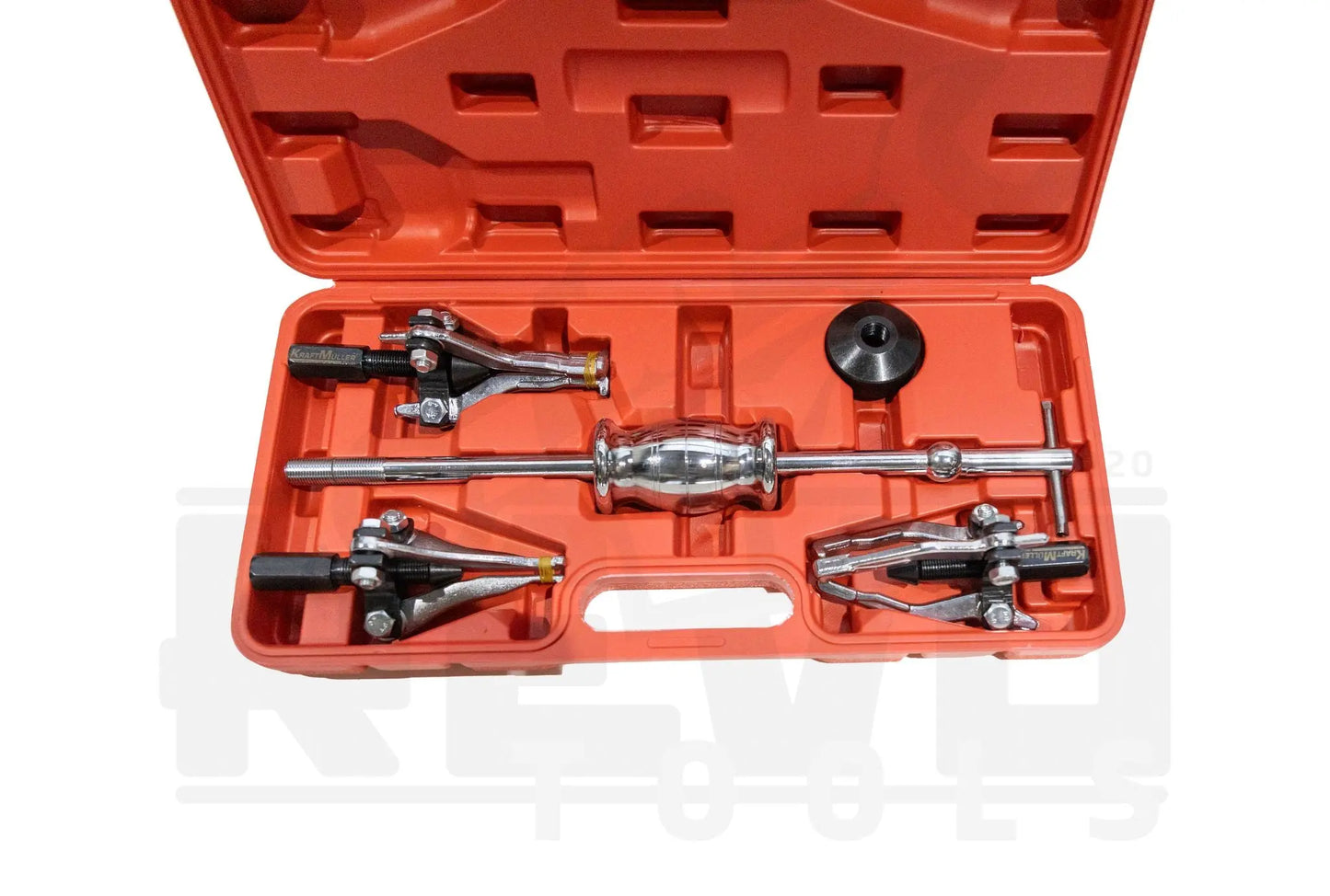 5-delige Binnenlagertrekker Set – Puller & Slagtrekker voor Precisiewerk Revotools