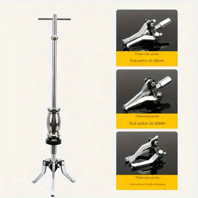 5-delige Binnenlagertrekker Set – Puller & Slagtrekker voor Precisiewerk Revotools