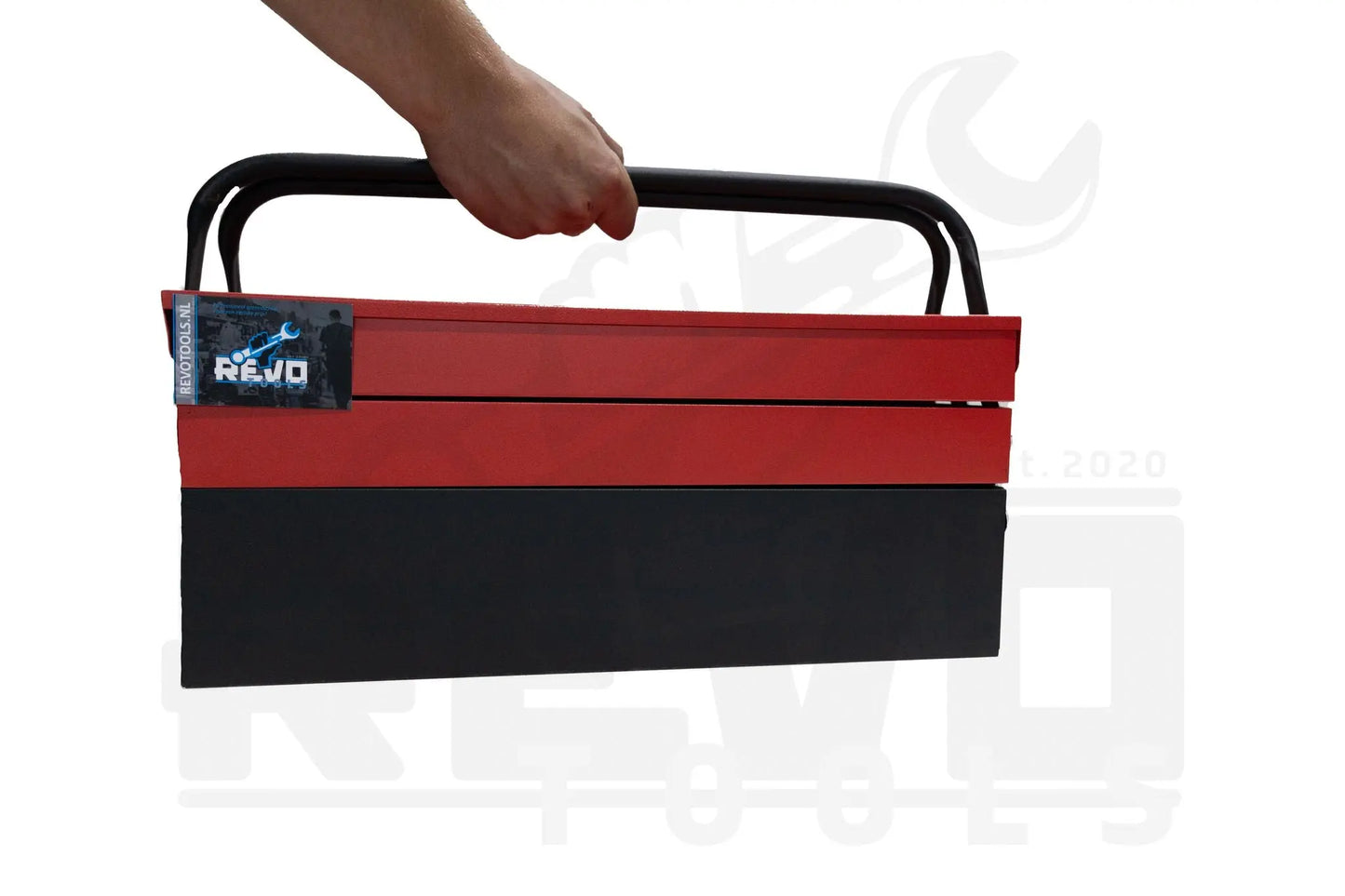 85-delige Gereedschapskist – Complete Set van Höfftech Germany | Dichte Kist 2 Revotools