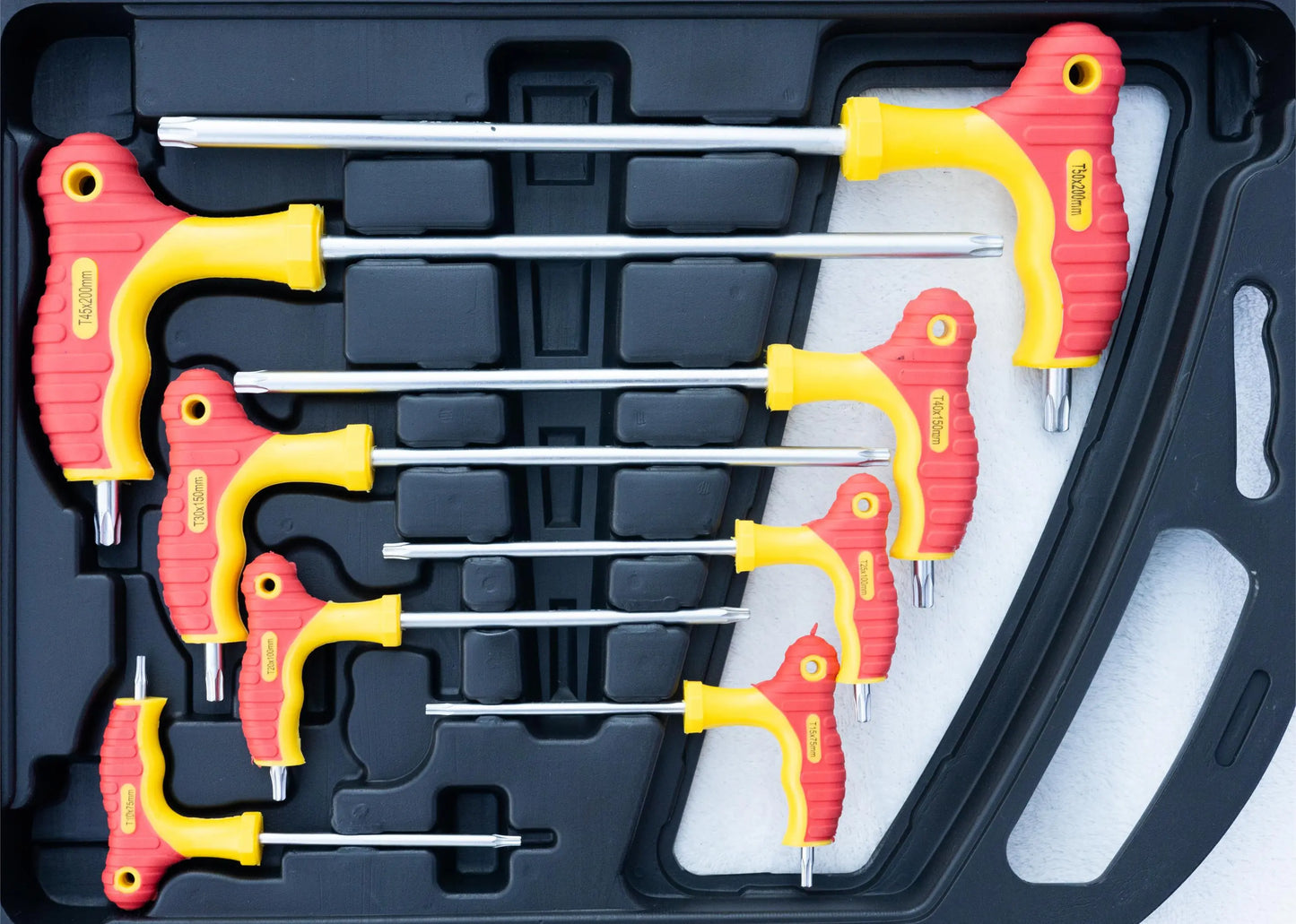 BGS Torx en Inbusset 16-delig met T-handvat | Professioneel Gereedschap | Inhoud 2 Revotools