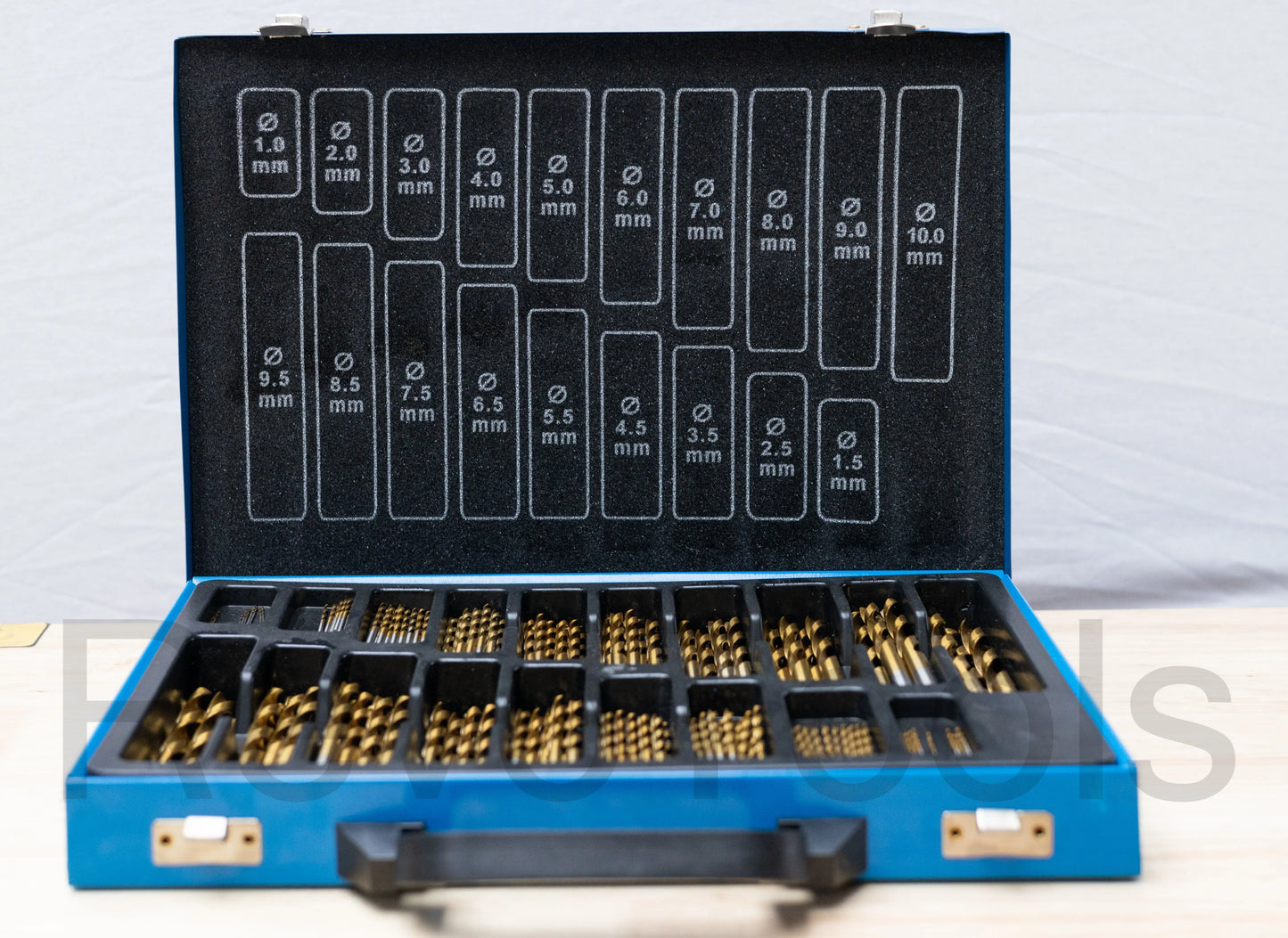 Borenset hss Metaal 170-Delig Open box Revotools