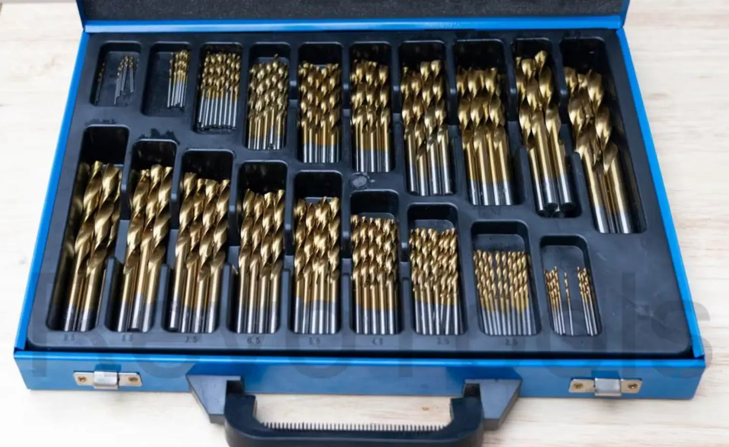 Borenset hss Metaal 170-Delig
Open box boren Revotools