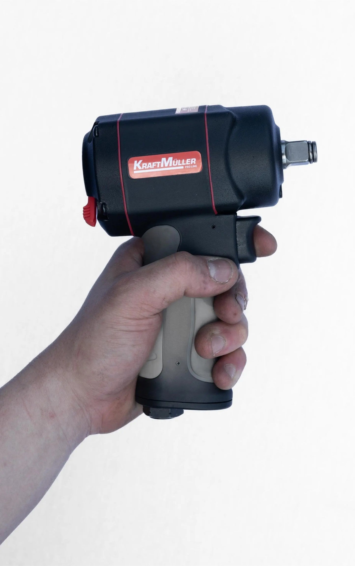 Kraftmuller Luchtsleutel 1200Nm Klein – Compact en Krachtig |Foto 3 Revotools.nl Revotools