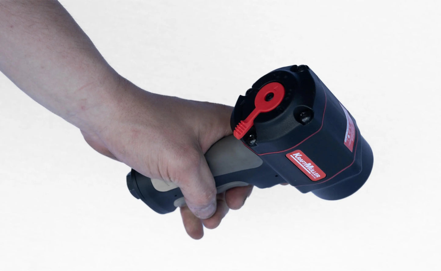 Kraftmuller Luchtsleutel 1500Nm – Krachtig en Lichtgewicht Zijkant | Revotools.nl Revotools