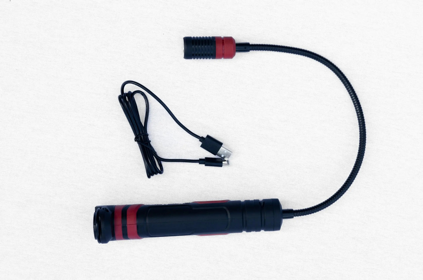 LED Flexibele Looplamp – Magnetisch en Oplaadbaar | Revotools.nl Revotools