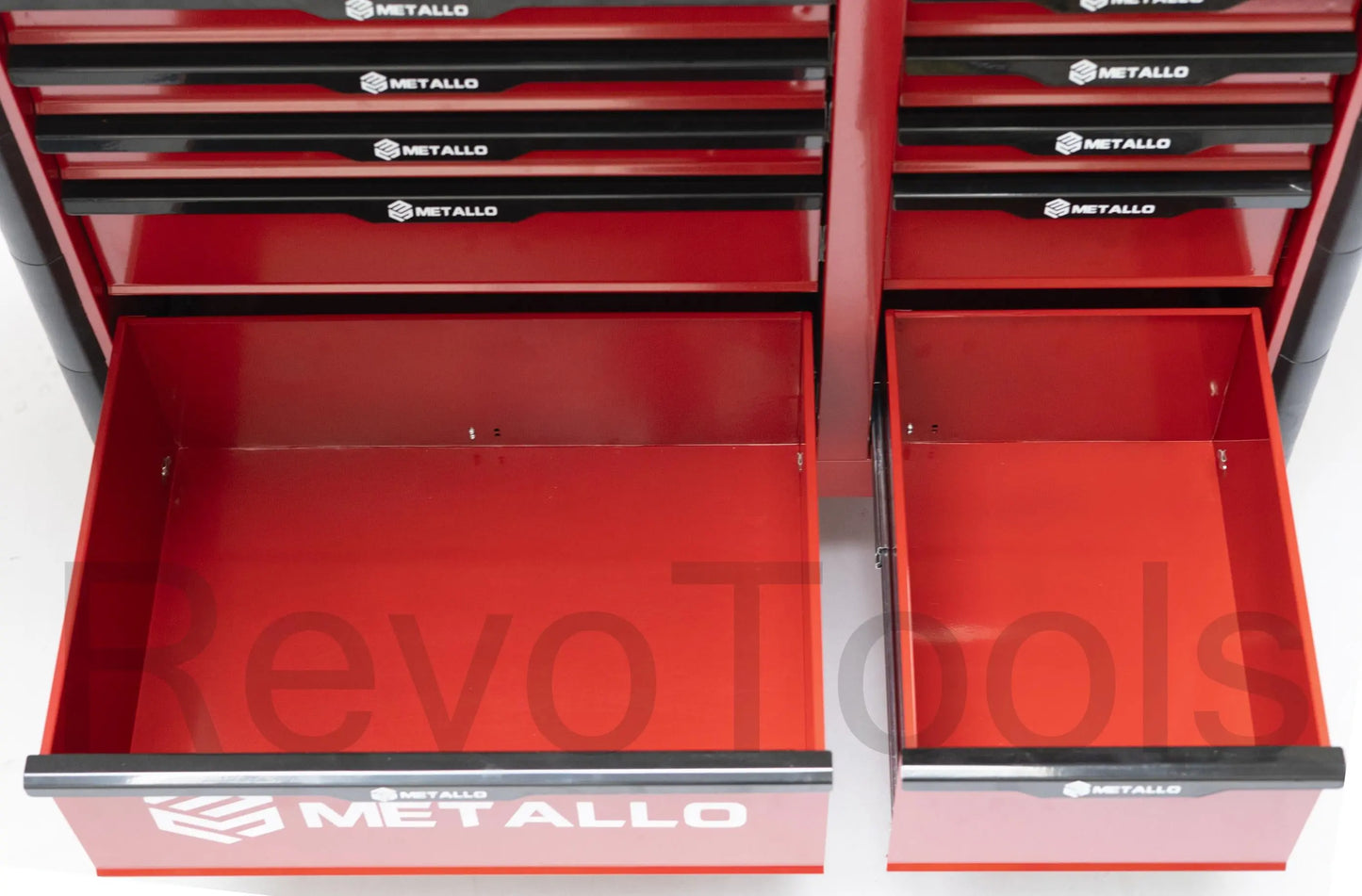 Metallo Gereedschapswagen Werkbank met 13 Lades – 470-delig Chrome Vanadium Gereedschap Revotools