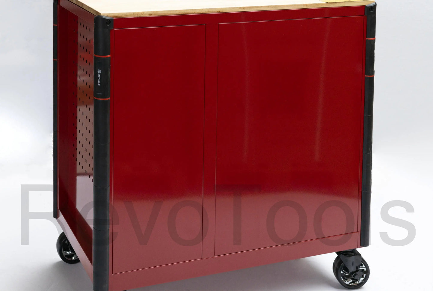 Metallo Gereedschapswagen Werkbank met 13 Lades – 470-delig Chrome Vanadium Gereedschap Revotools