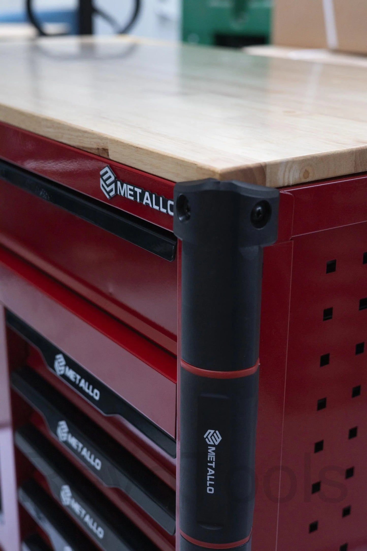 Metallo Gereedschapswagen Werkbank met 13 Lades – 470-delig Chrome Vanadium Gereedschap Revotools