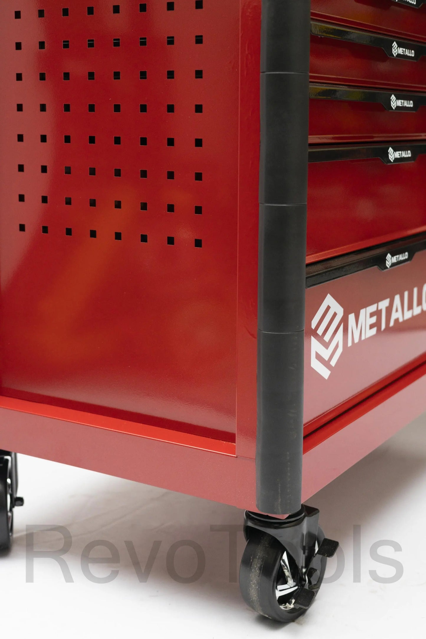 Metallo Gereedschapswagen Werkbank met 13 Lades – 470-delig Chrome Vanadium Gereedschap Revotools