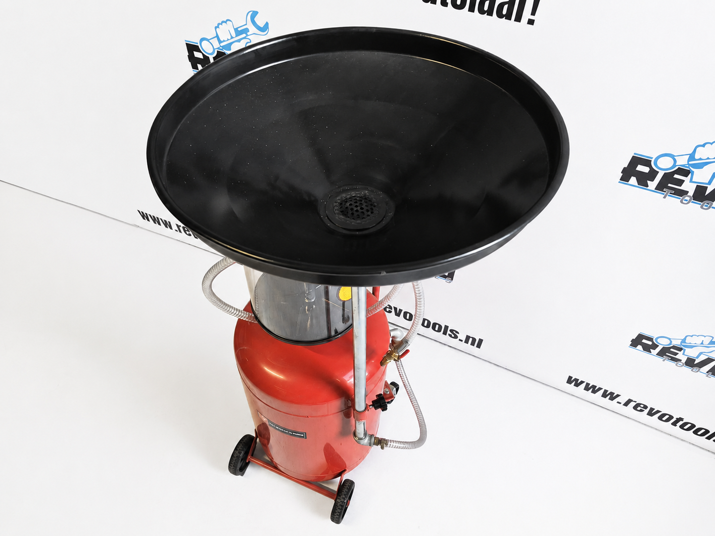 Olie opvang vat 80 Liter – Duurzaam en Efficiënt Oliebeheer