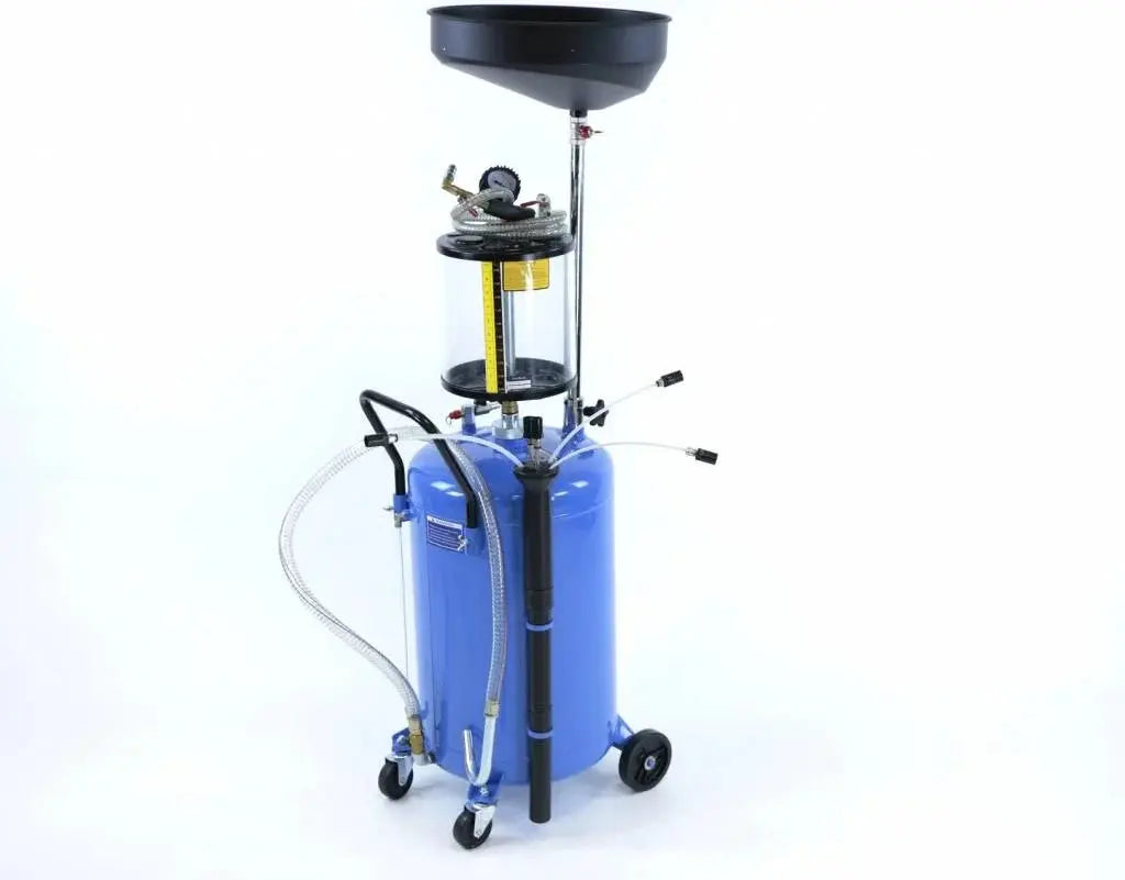 Olieopvangvat 80 Liter – Veilig en Praktisch Oliebeheer | Revotools.nl - Revotools