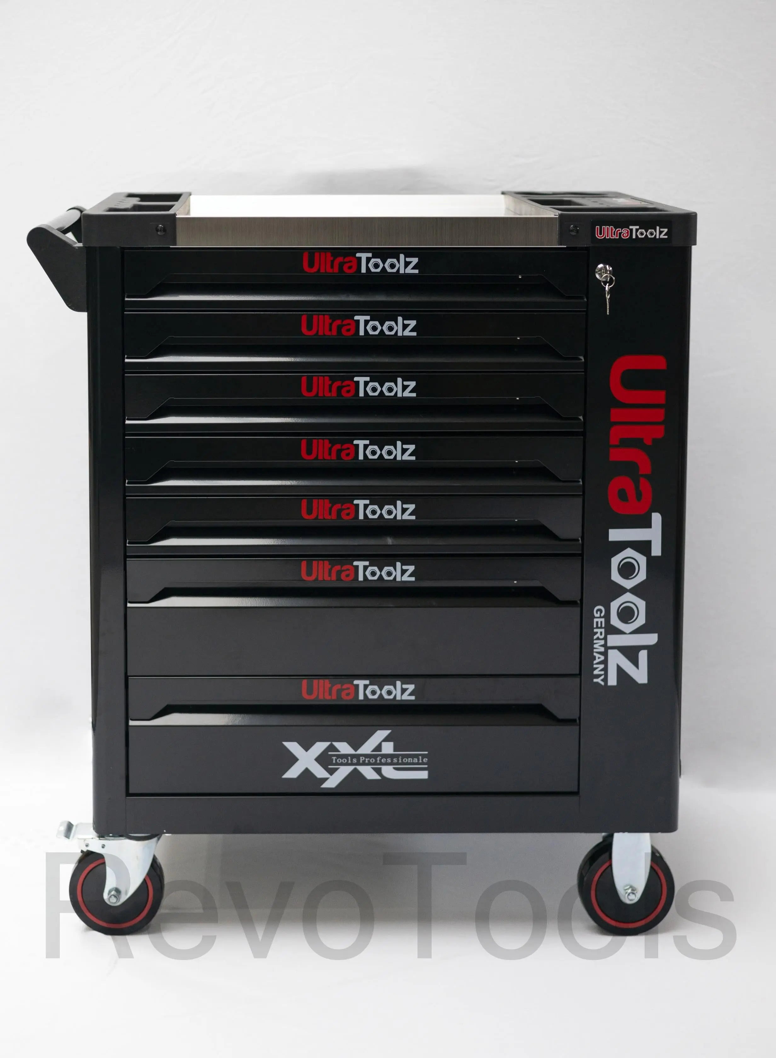 PROXXON Steeksleutelset 1/2 Inch - 29-delige Professionele Dopsleutelset In Stalen Kast