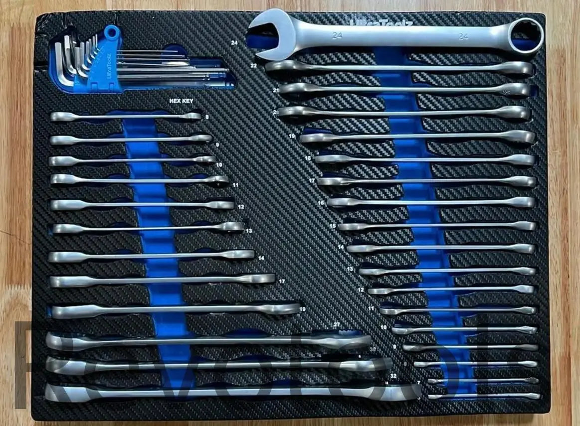 Ultratoolz Gereedschapswagen met 12 Lades – Gevuld en Compleet Revotools