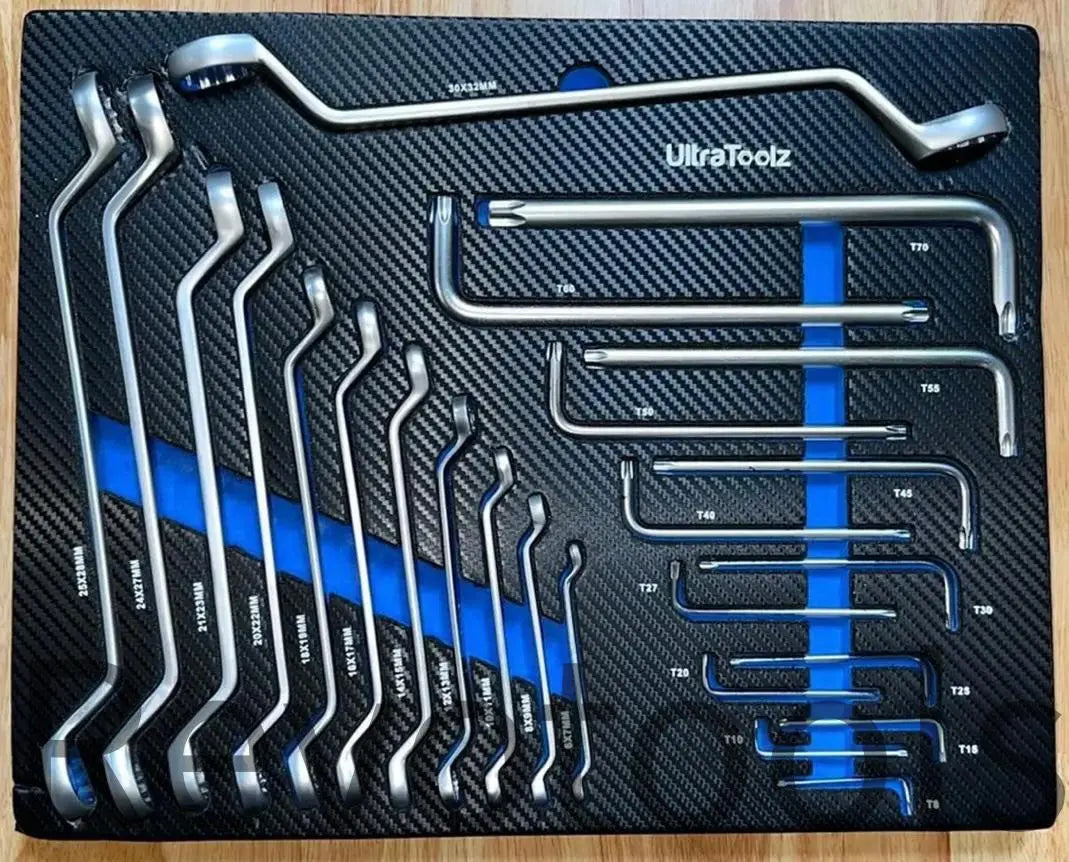 Ultratoolz Gereedschapswagen met 12 Lades – Gevuld en Compleet Revotools