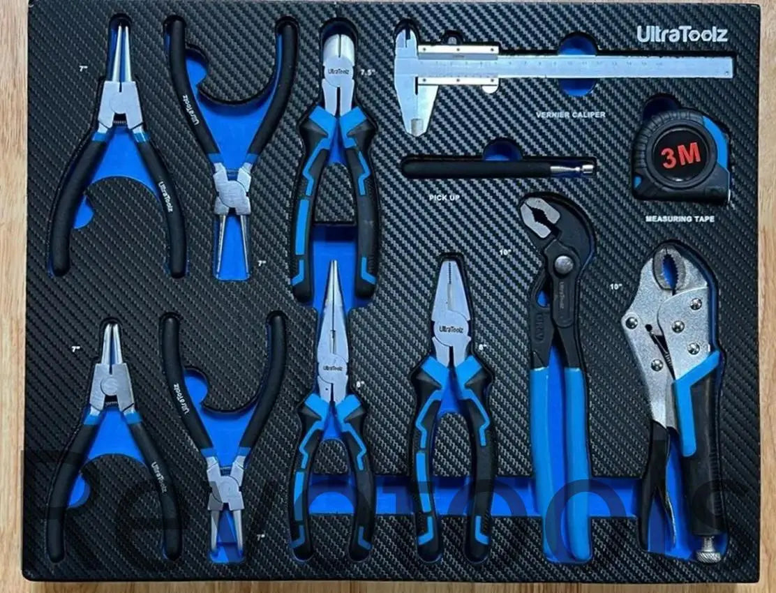 Ultratoolz Gereedschapswagen met 12 Lades – Gevuld en Compleet Revotools