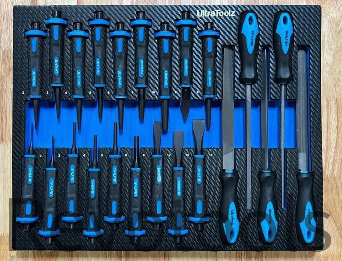 Ultratoolz Gereedschapswagen met 12 Lades – Gevuld en Compleet Revotools