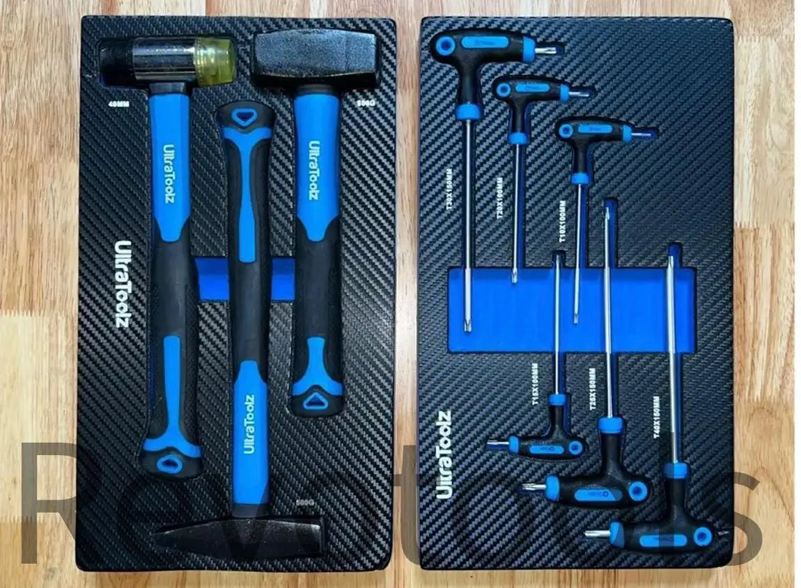Ultratoolz Gereedschapswagen met 12 Lades – Gevuld en Compleet Revotools
