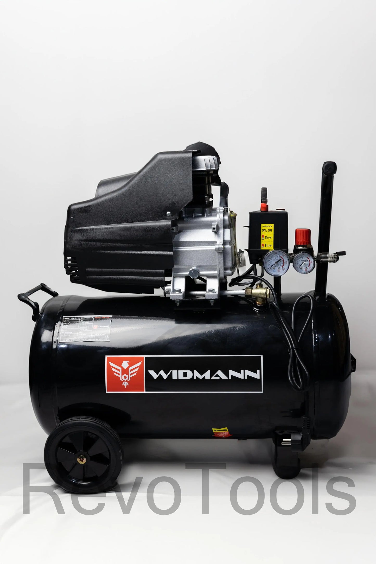 Widmann 50L Luchtcompressor – Krachtig en Betrouwbaar | Revotools.nl Revotools