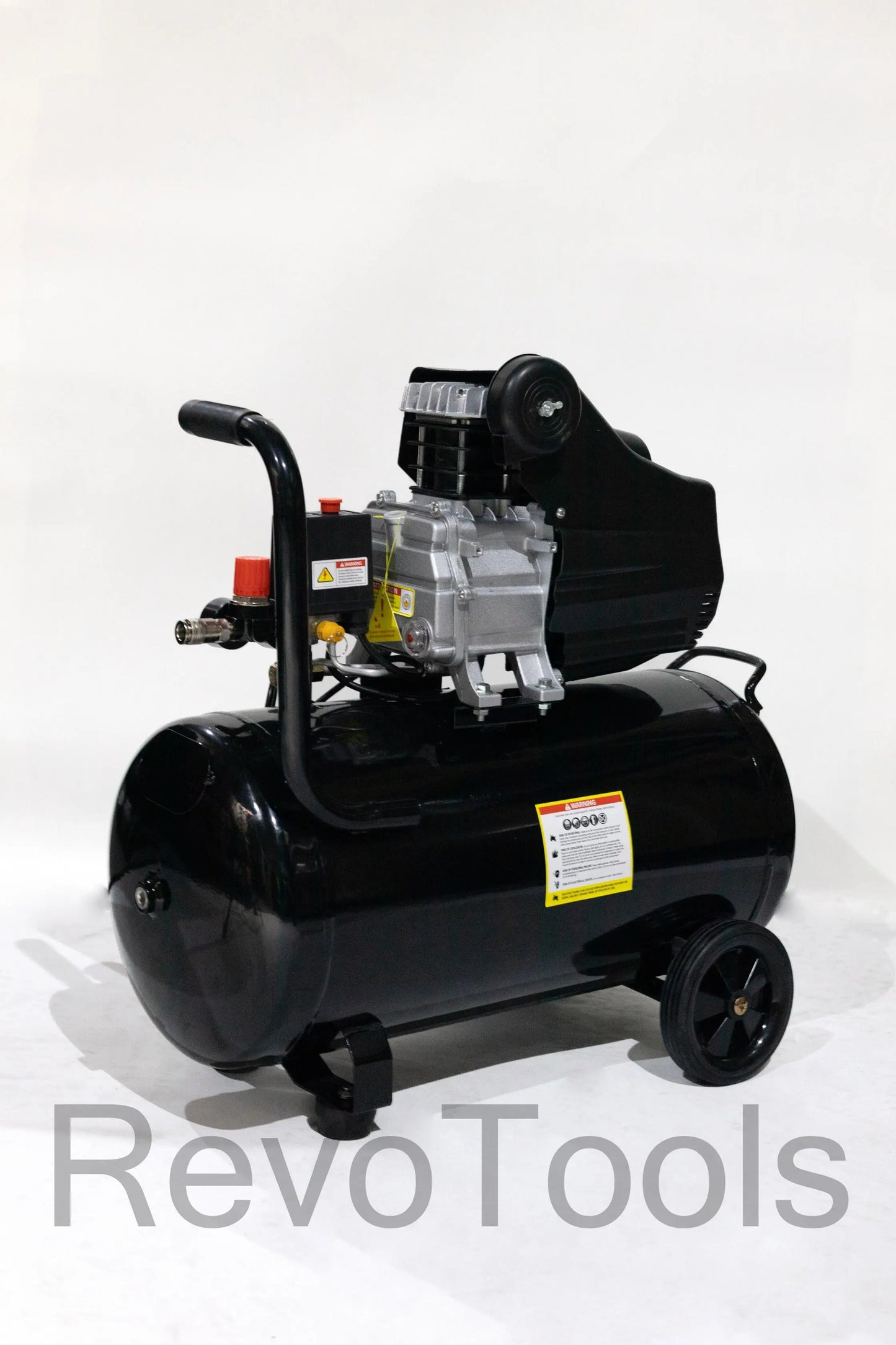 Widmann 50L Luchtcompressor – Krachtig en Betrouwbaar| Zijkant | Revotools.nl Revotools