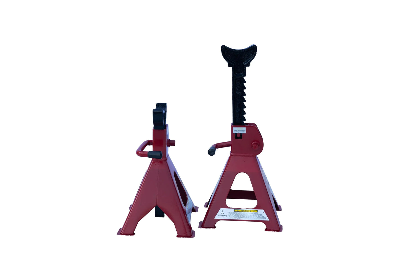 6ton Assteunen verstelbaar van 39-60cm Zijkant 2 Revotools