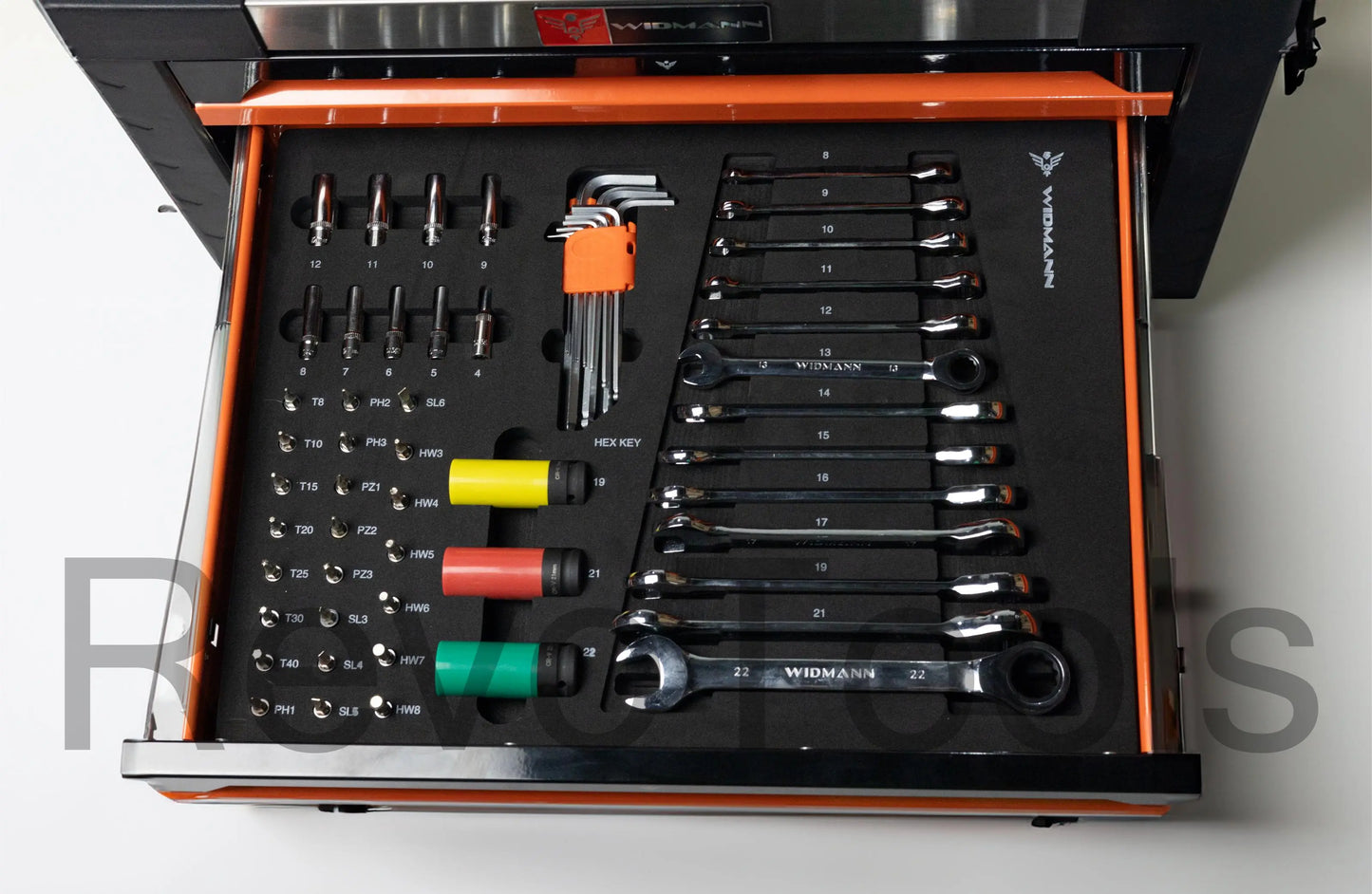 Widmann MINI4 Gereedschapskist – Compact en Robuust | Revotools.nl | Lade 2 | Revotools