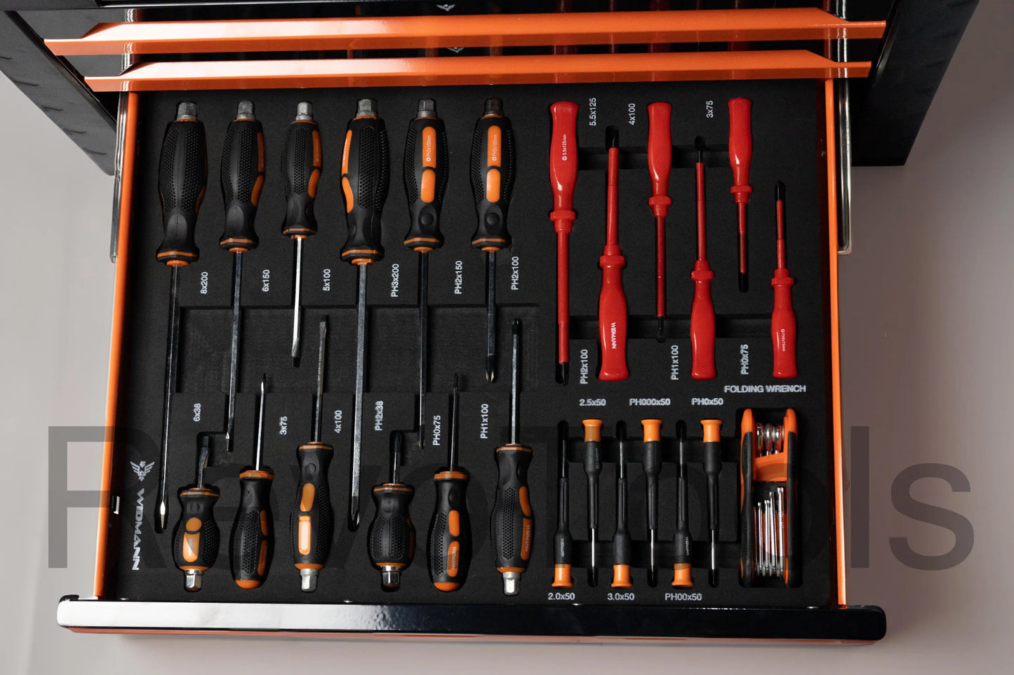 Widmann MINI4 Gereedschapskist – Compact en Robuust | Lade 3 | Revotools.nl Revotools