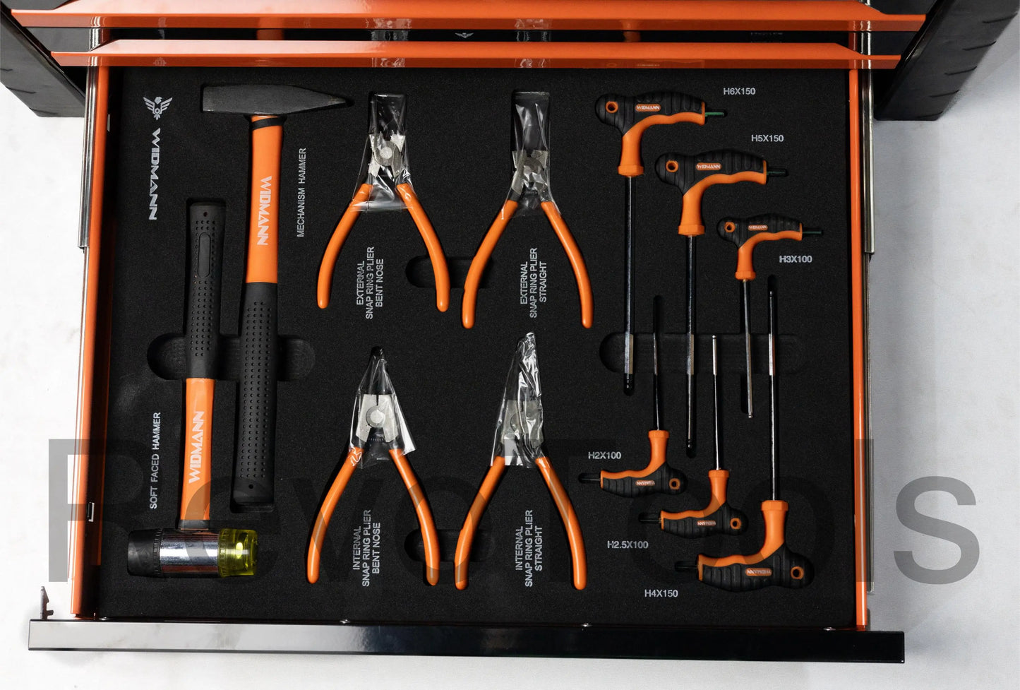 Widmann MINI4 Gereedschapskist – Compact en Robuust | Lade 4 | Revotools.nl Revotools