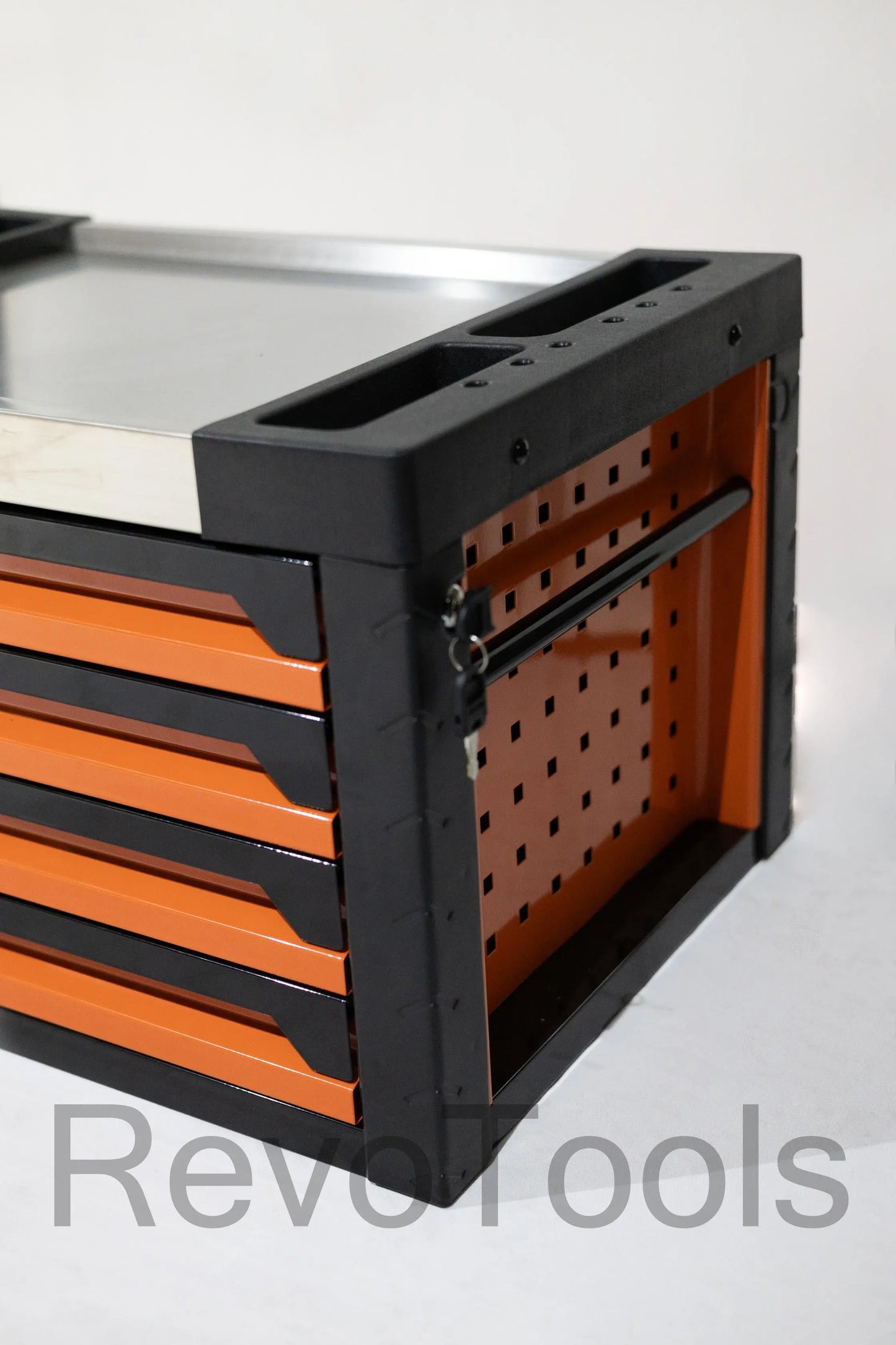 Widmann MINI4 Gereedschapskist – Compact en Robuust | Zijkant | Revotools.nl Revotools