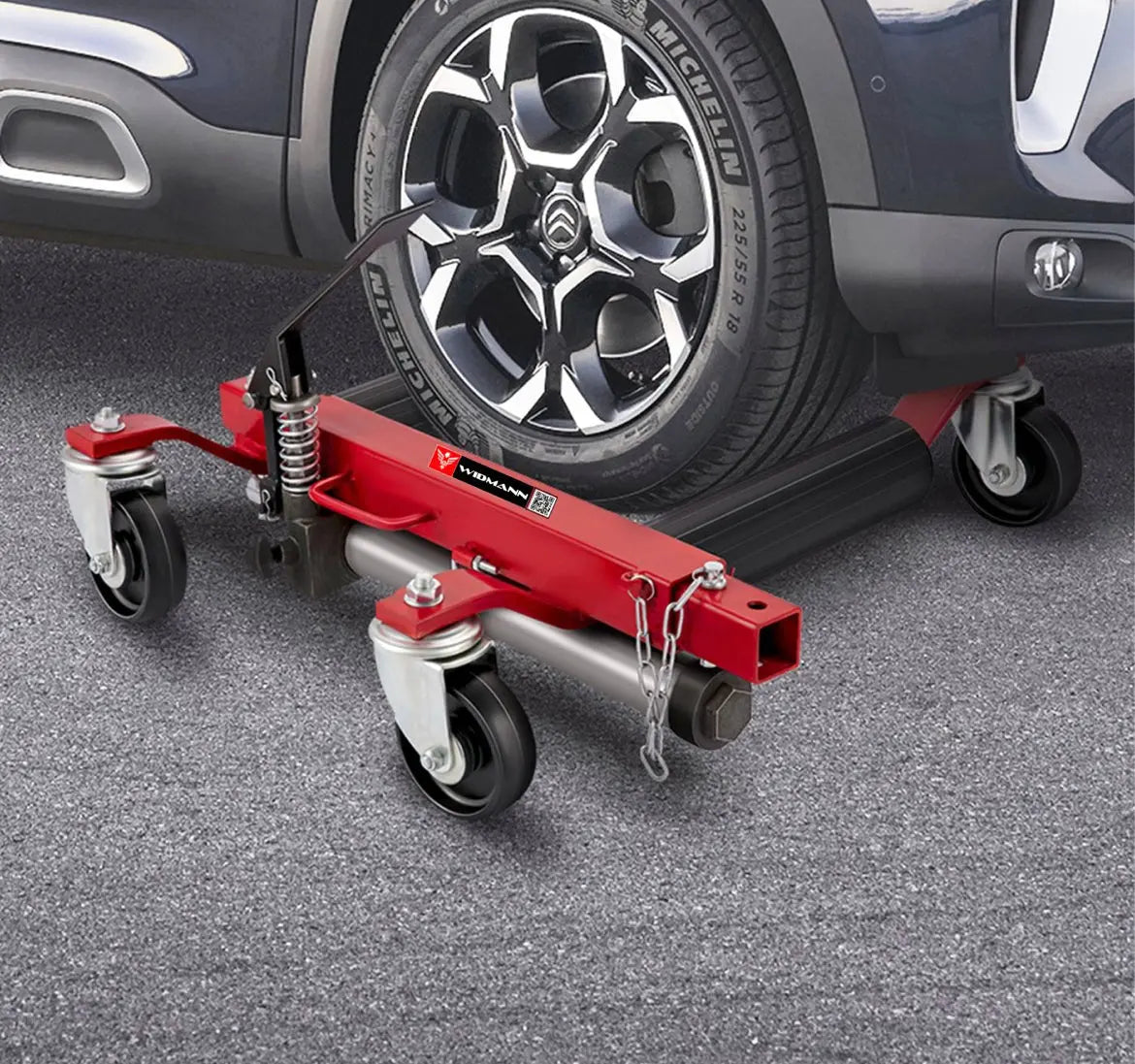 680 Kg Professionele Hydraulische Automover 300mm Brede rollen 2ST Auto Revotools