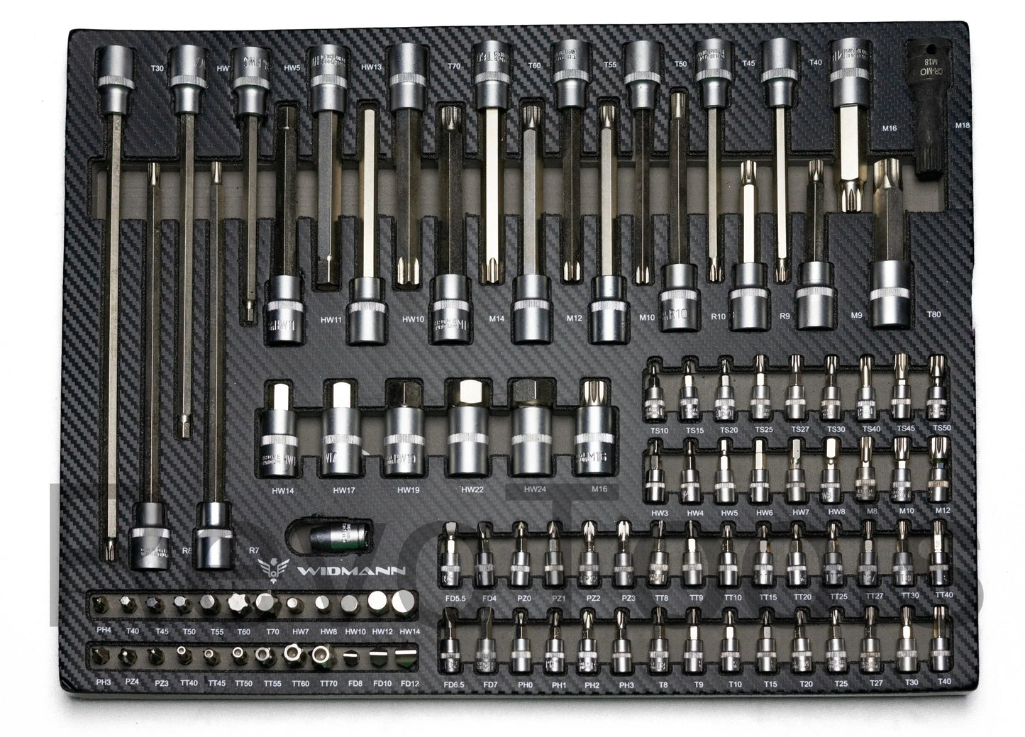 Widmann Compact One – 7-laden Gereedschapskist van Topkwaliteit Revotools