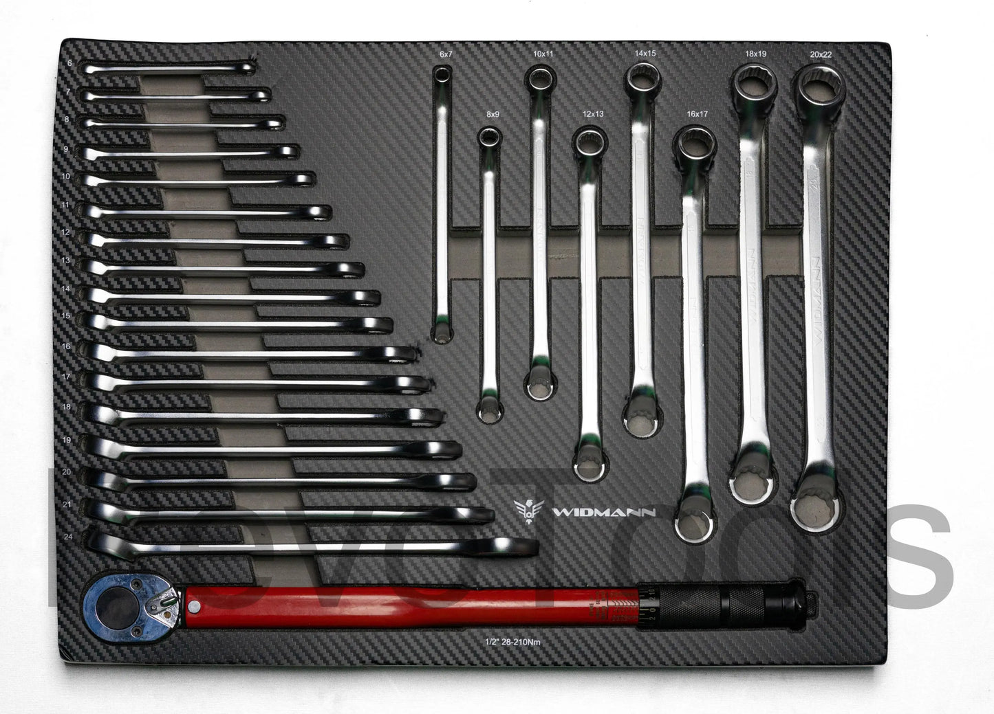 Widmann Compact One – 7-laden Gereedschapskist van Topkwaliteit Revotools