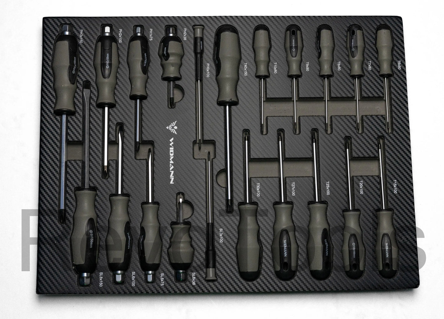 Widmann Compact One – 7-laden Gereedschapskist van Topkwaliteit Revotools