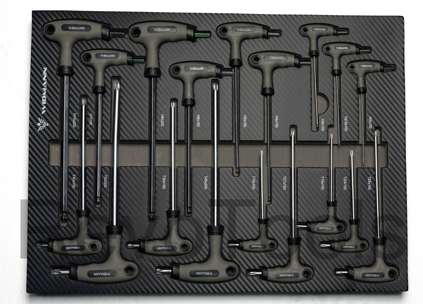 Widmann Compact One – 7-laden Gereedschapskist van Topkwaliteit Revotools