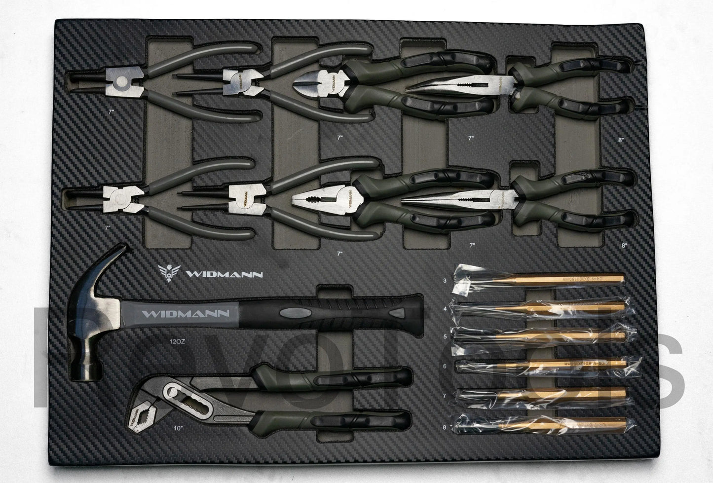 Widmann Compact One – 7-laden Gereedschapskist van Topkwaliteit Revotools