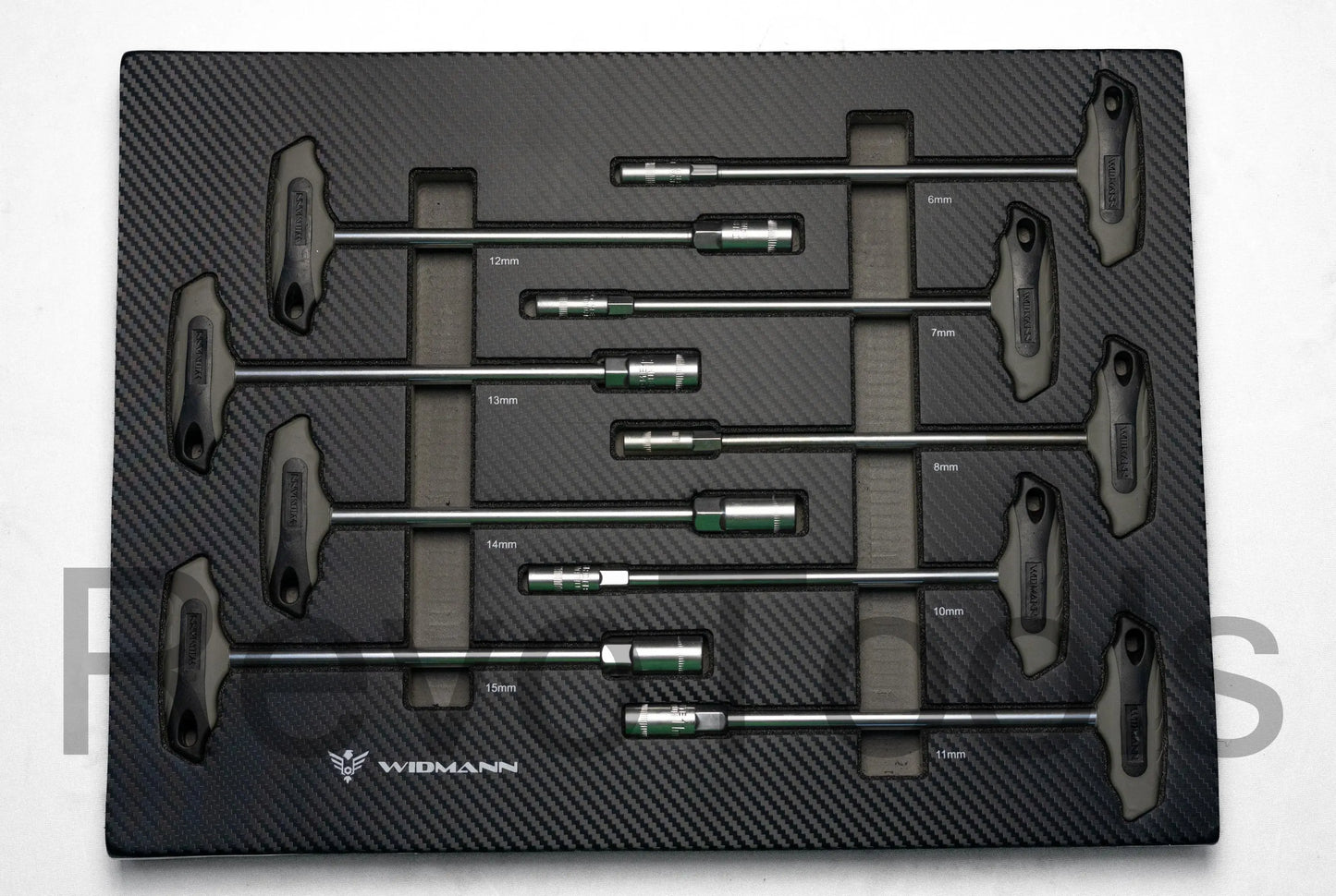 Widmann Compact One – 7-laden Gereedschapskist van Topkwaliteit Revotools