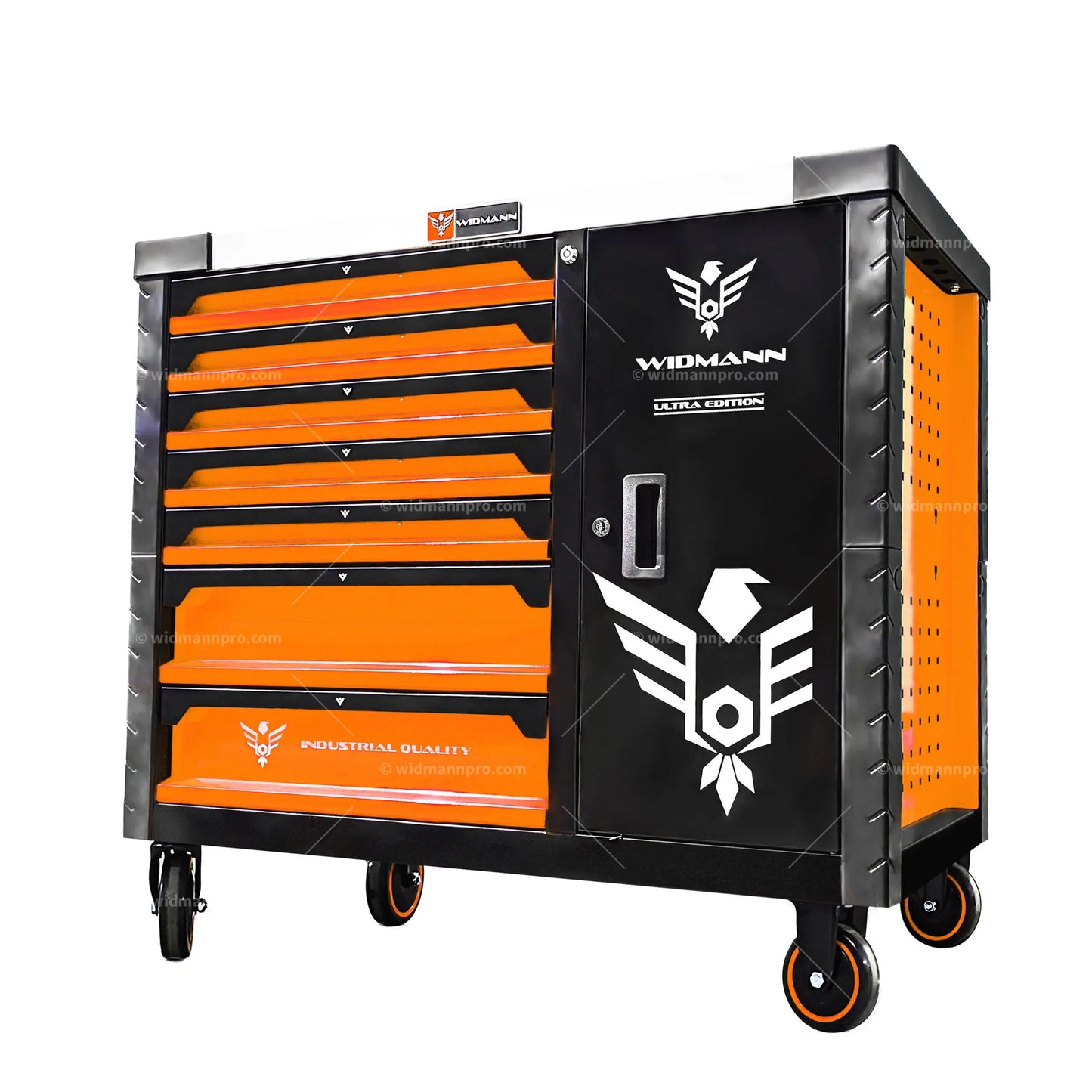 Widmann Ultra Breed – 7-laden Gereedschapskist | robuust en veelzijdig Orange Revotools