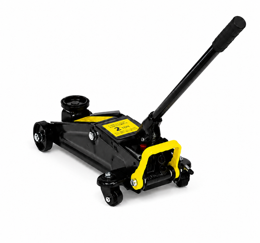 Revotools 2 Ton Hydraulische Garagekrik 130–330 mm – Auto Krik met handvat