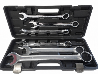 Ultratoolz steek-ringsleutelset 34 t/m 50 mm – 6-delig professioneel