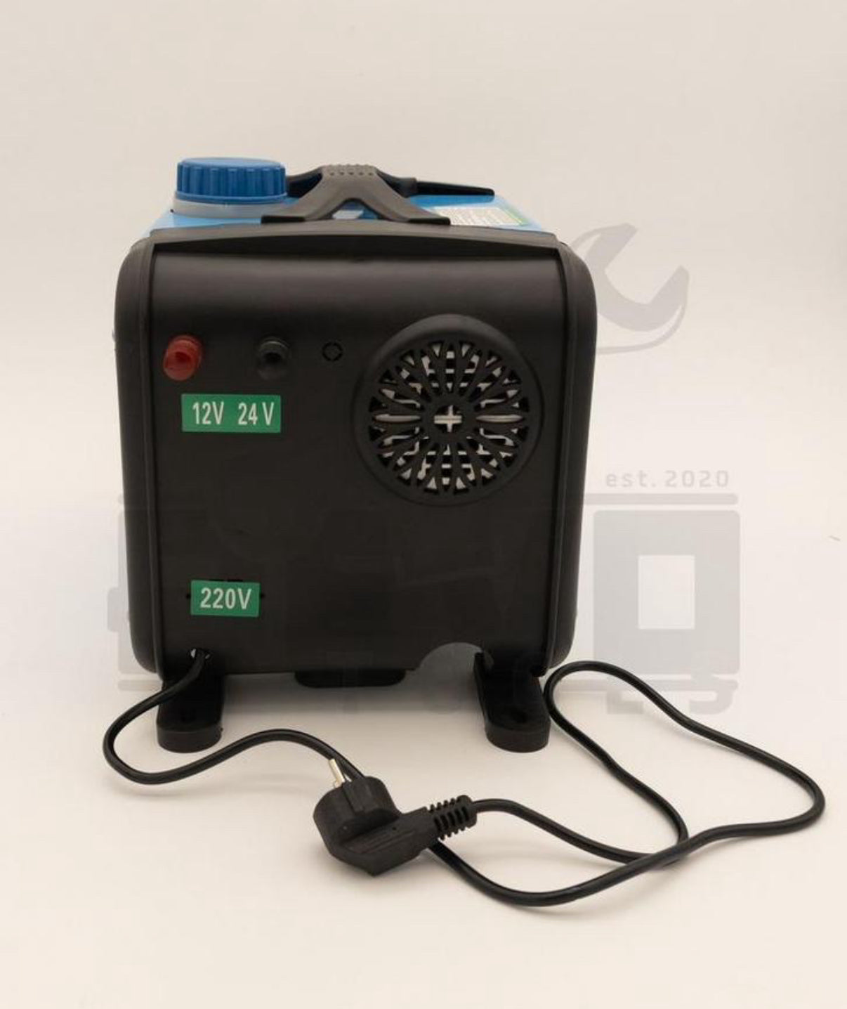 Dieselkachel 5kW – Compact, Stil & Zuinig | Ideaal voor Werkplaats, Goedkoop verwarmen Revotools