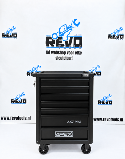 Gevulde Gereedschapswagen APEX AX7 Pro - 310-delig | 7 Laden