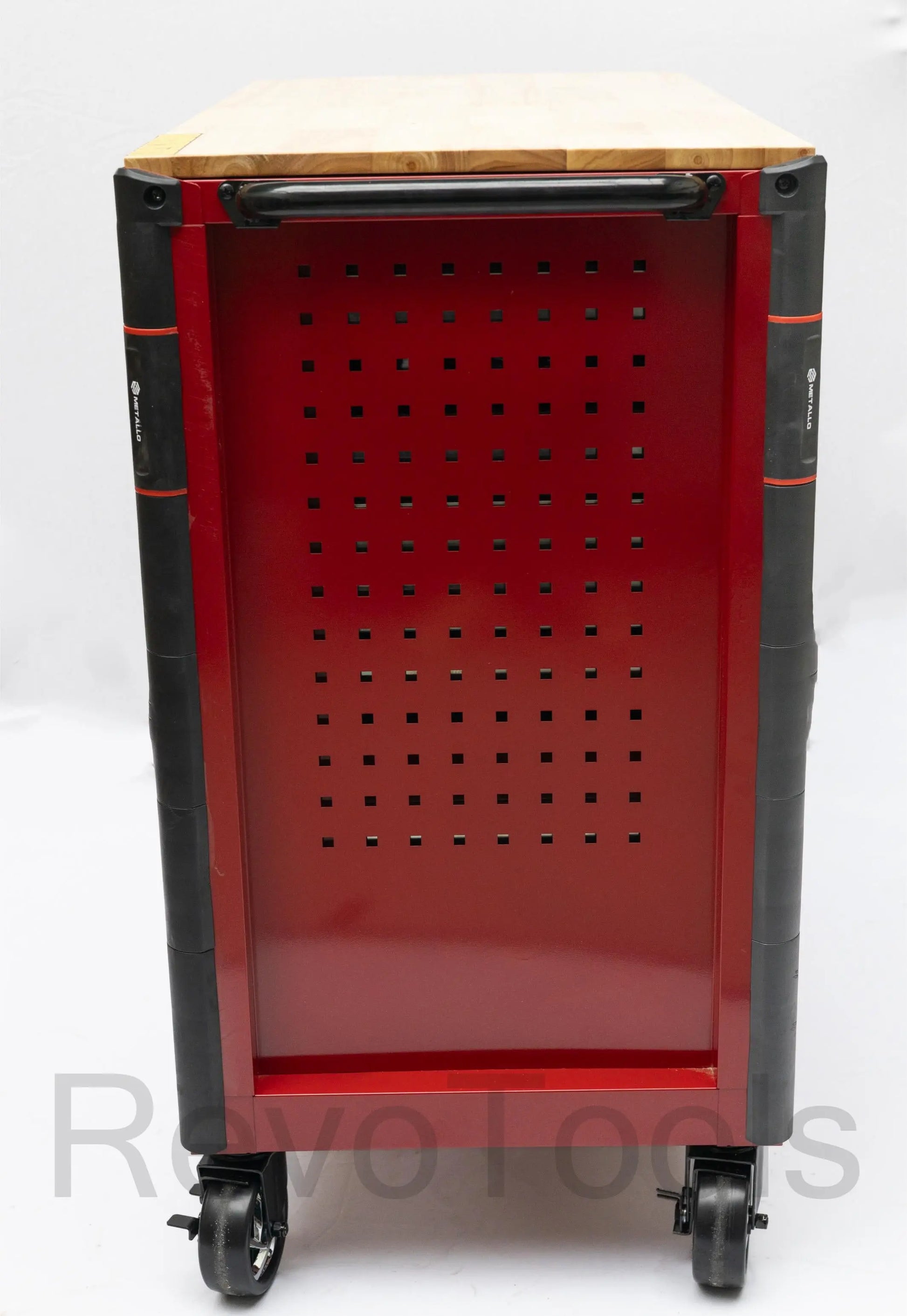 Metallo Gereedschapswagen Werkbank met 13 Lades – 470-delig Chrome Vanadium Gereedschap Revotools
