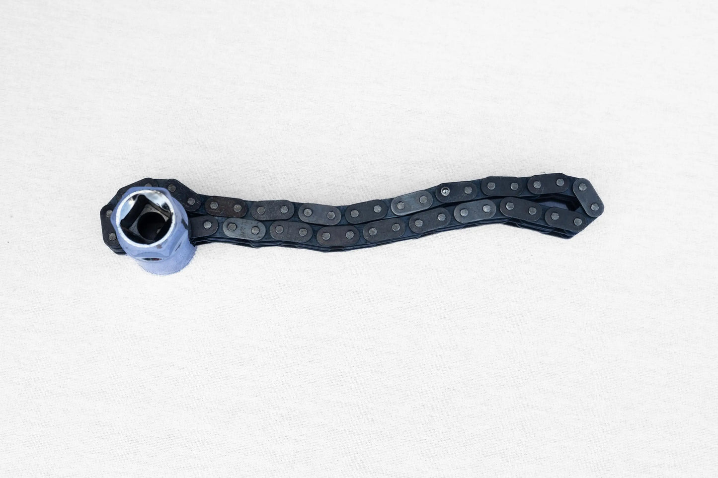 Oliefilter Ketting 1/2" – Professionele Dubbele Ketting Zijkant 1| Revotools.nl Revotools