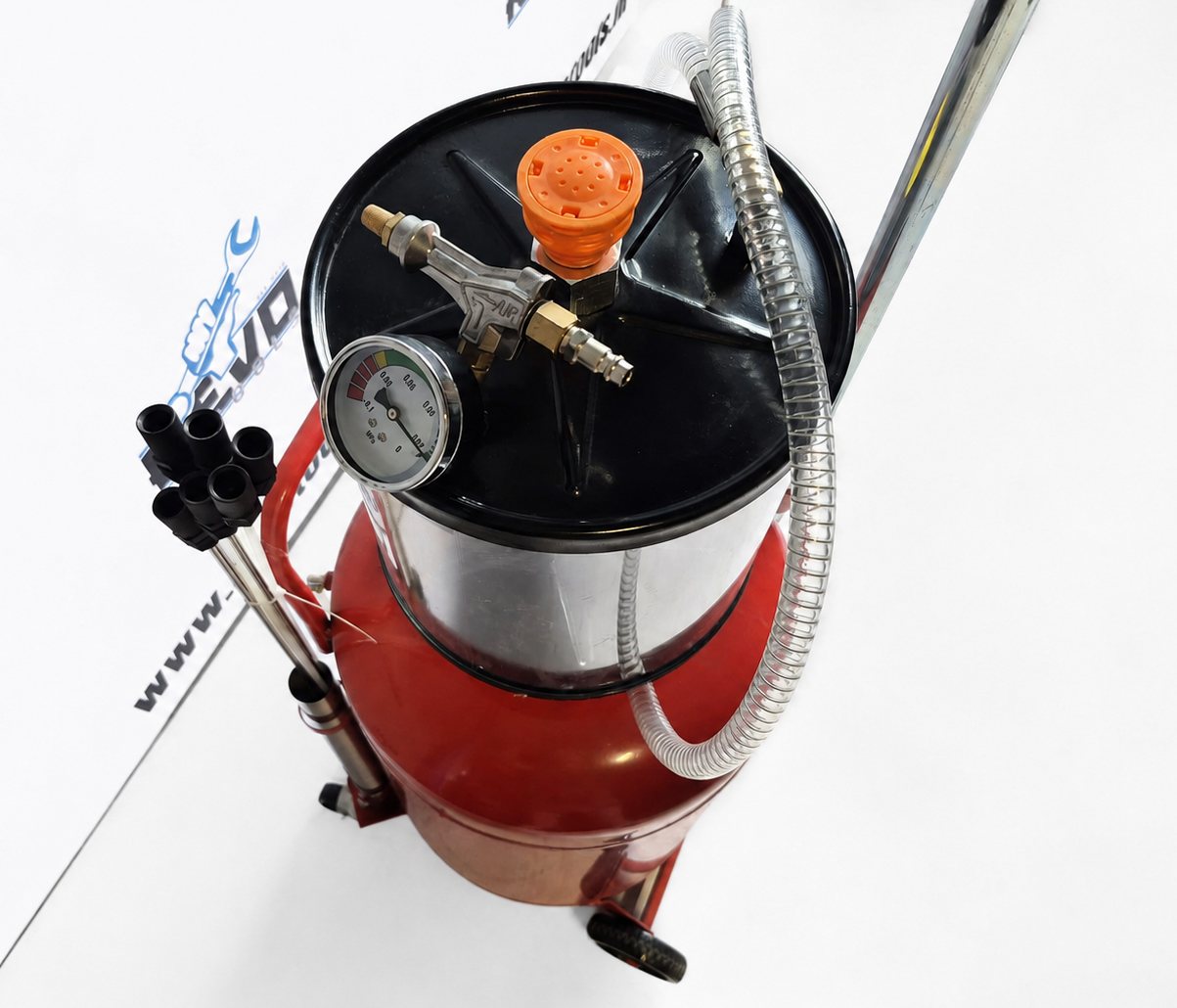 Olie opvang vat 80 Liter – Duurzaam en Efficiënt Oliebeheer