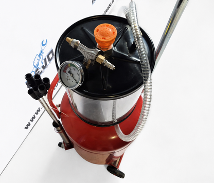 Olie opvang vat 80 Liter – Duurzaam en Efficiënt Oliebeheer