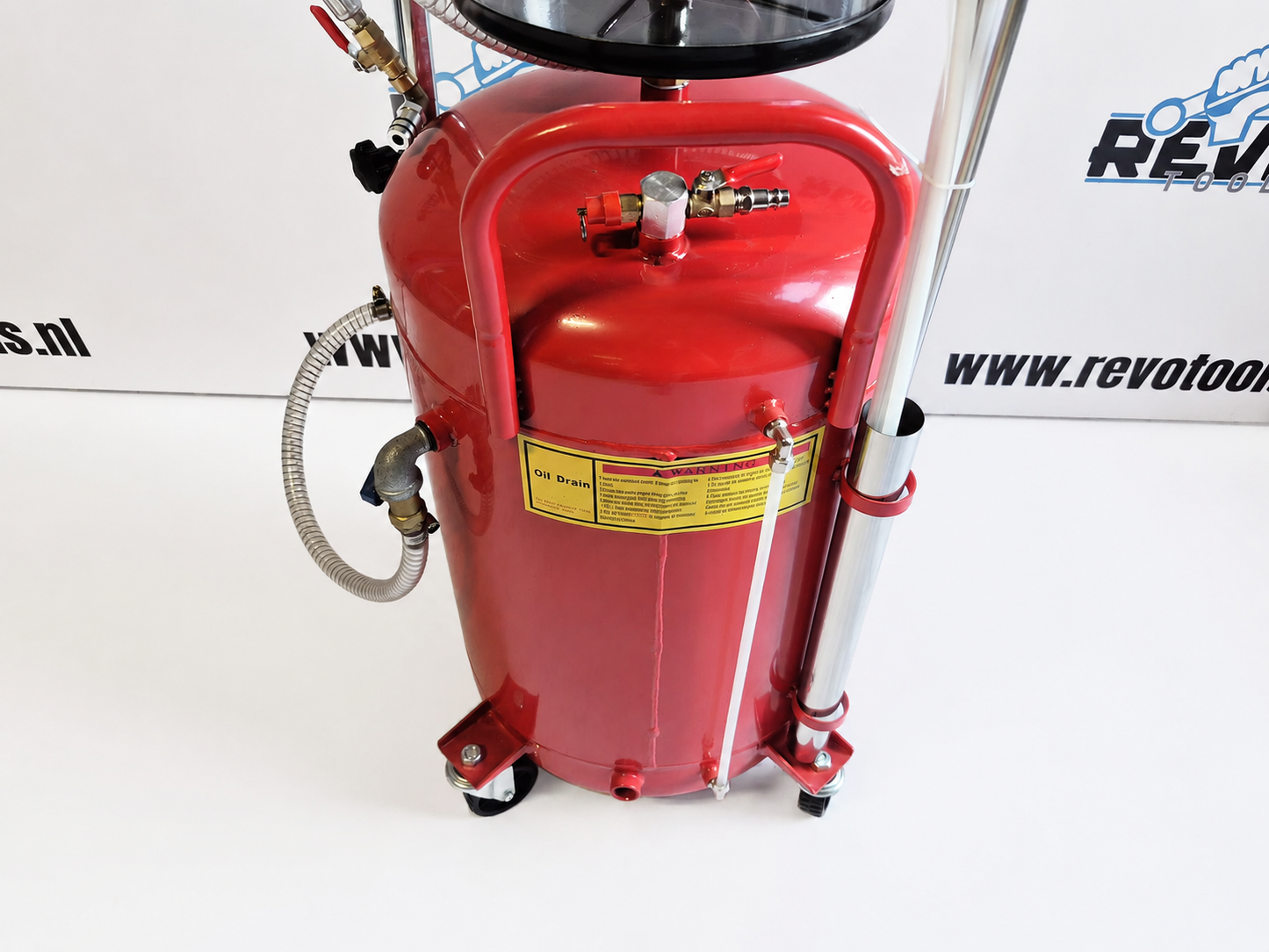 Olie opvang vat 80 Liter – Duurzaam en Efficiënt Oliebeheer