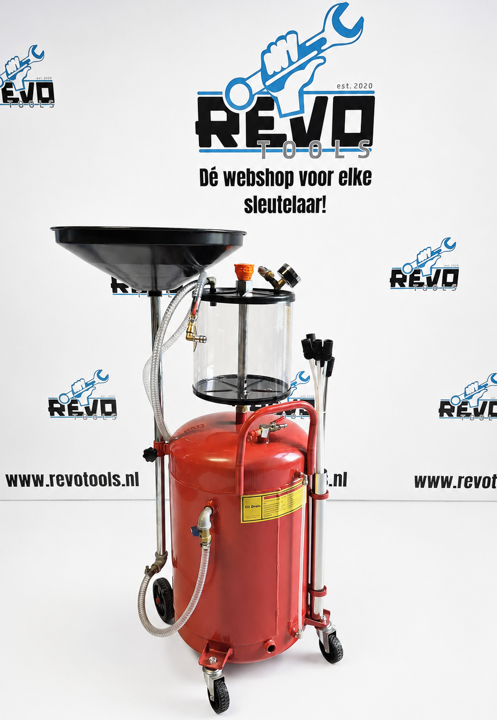 Olie opvang vat 80 Liter – Duurzaam en Efficiënt Oliebeheer